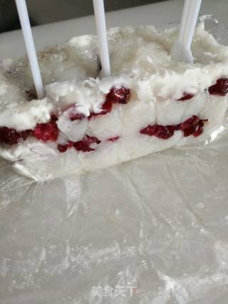 Sticky Rice Cranberry Sticky Baba recipe