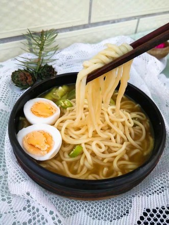 Japanese Ramen recipe