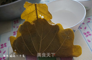 Bollo Leaf Cake recipe