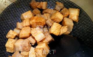 Braised Pork with Spring Bamboo Shoots recipe