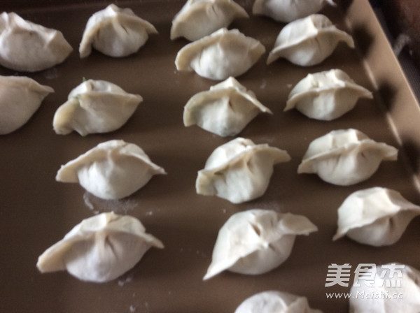 Dumplings Stuffed with Fennel recipe