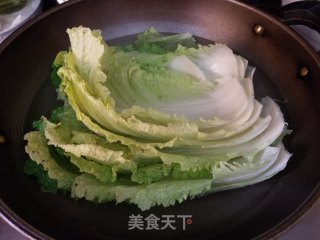 Enoki Mushroom and Cabbage Rolls recipe