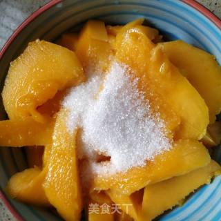 Easy Mango Crisp recipe