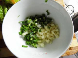 Bitter Melon Mixed with Autumn Ears recipe