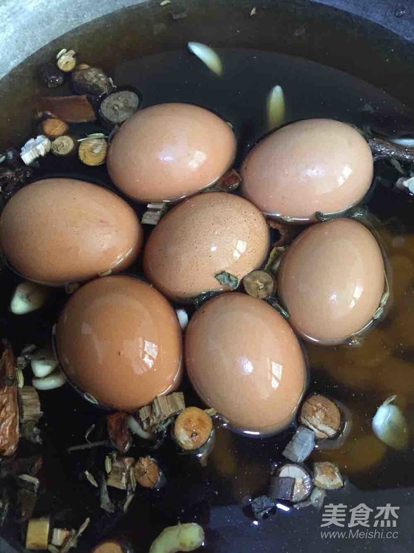 Tea Eggs recipe