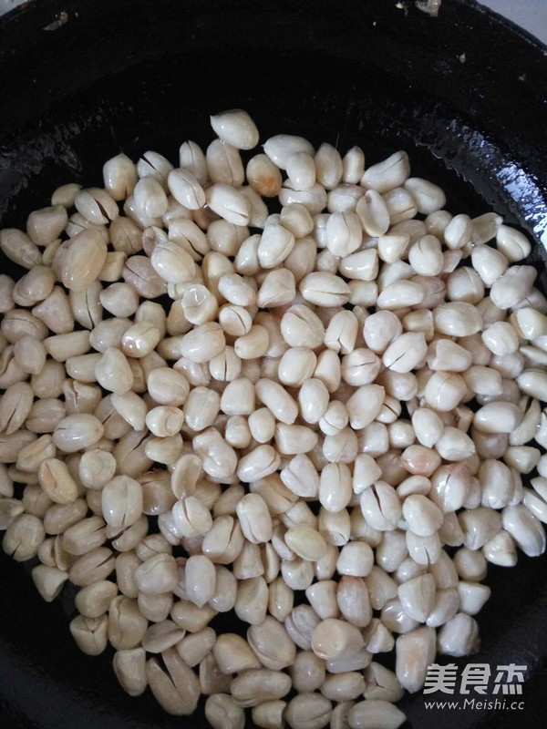 Moss Peanuts recipe