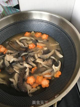 Stewed Oyster Mushroom recipe