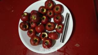 Candied Haws recipe
