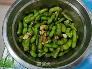 Cold Edamame recipe