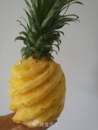 Freshly Squeezed Pineapple Juice recipe