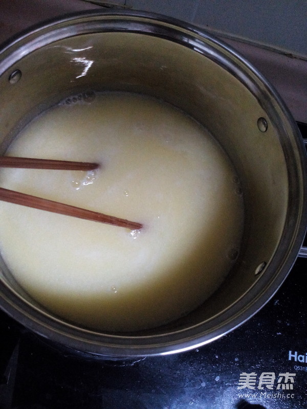 Corn Batter Porridge recipe