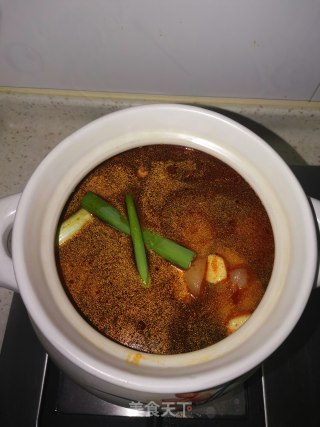 Spicy Soy Trotter recipe