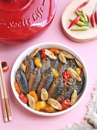 Braised Gluten Fish recipe