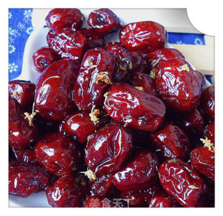 Osmanthus Candied Date recipe