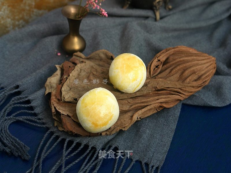 Brushed Fairy Bean Cake recipe