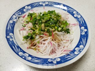 Shredded Radish recipe