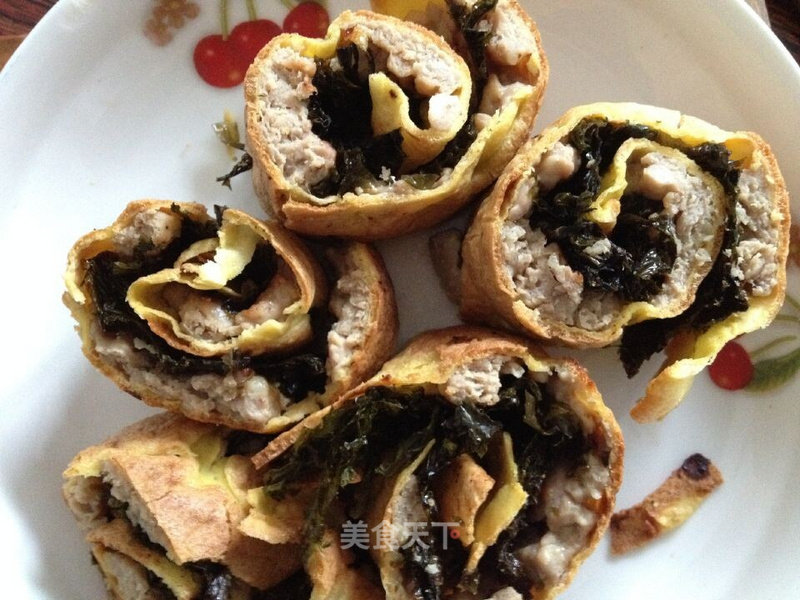 Children's Nutrition Seaweed Roulade recipe
