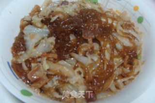 Chinese Cabbage Pork Belly Stewed Vermicelli recipe