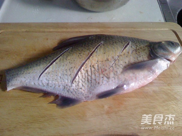 Steamed Bream recipe