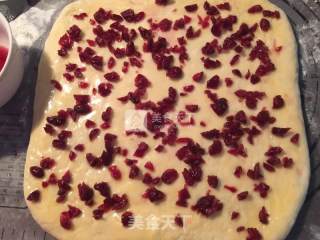 #aca烤明星大赛#condensed Milk Cranberry Shredded Bag recipe