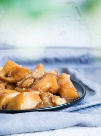 Ningbo Winter Solstice Will Eat Roasted Rice Cakes recipe