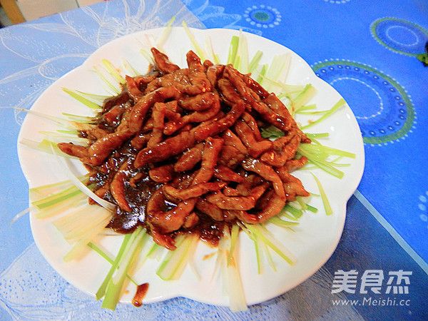 Shredded Pork in Beijing Sauce recipe