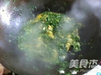 Fried Duck Eggs with Wild Onions recipe