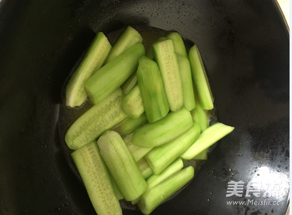 Honey Cucumber recipe