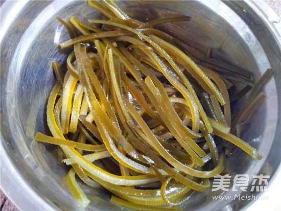 Kelp Salad recipe