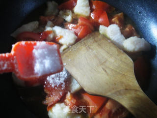 Stir-fried Longli Fish with Tomatoes recipe