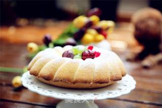 #aca烤明星大赛#sava Cake (anhydrous and Oil-free Cake) recipe