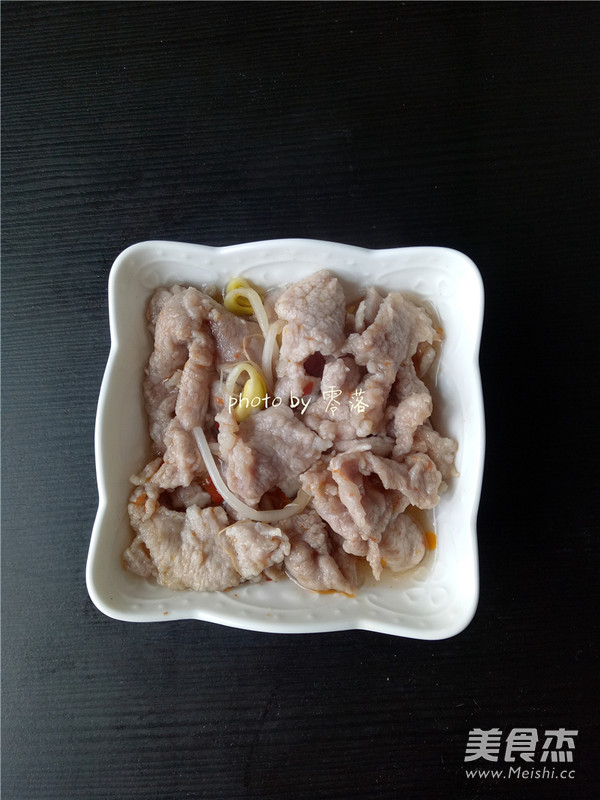 Poached Pork Slices-prosperous recipe