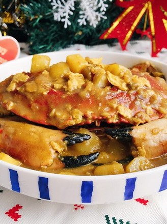 Curry Breaded Crab recipe