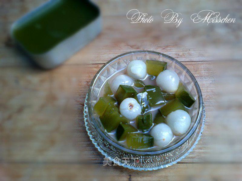 Matcha Jelly recipe