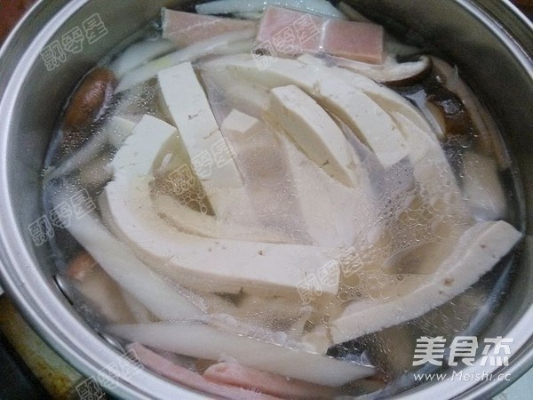 Boiled Tofu in White Water recipe