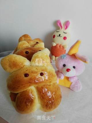 Bunny Sausage Bread recipe