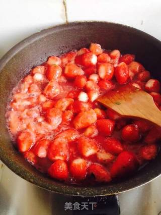 Strawberry Popsicles recipe