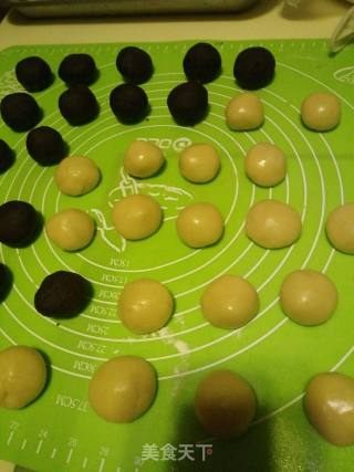 Bean Paste Mooncake recipe