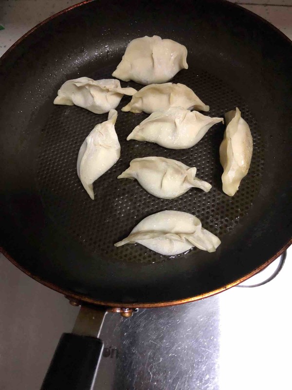 Pot Stickers (fried Dumplings) recipe