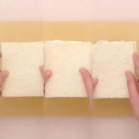 Creamy Fruit Sandwich recipe
