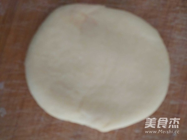 Bean Paste Flower Bread recipe