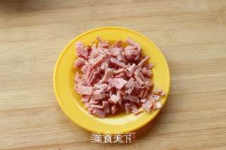 [hormel Bacon Trial] Bacon Jiaxiang Cake recipe