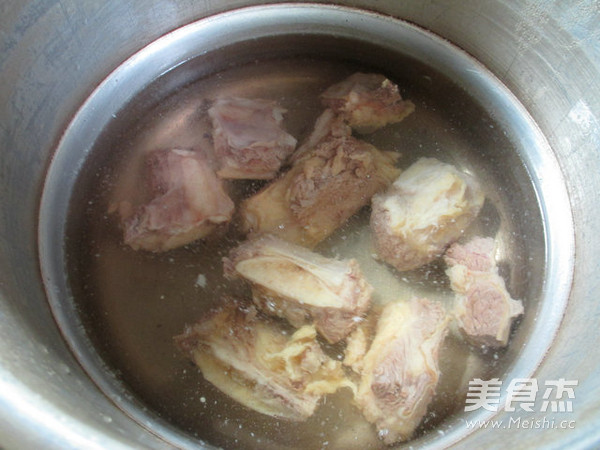 Cabbage Steak Rib Soup recipe