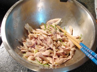 Cold Chicken Shreds recipe