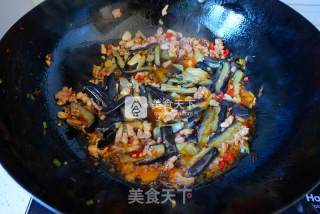 Grilled Eggplant with Minced Meat recipe