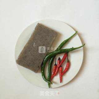 Spicy Konjac recipe