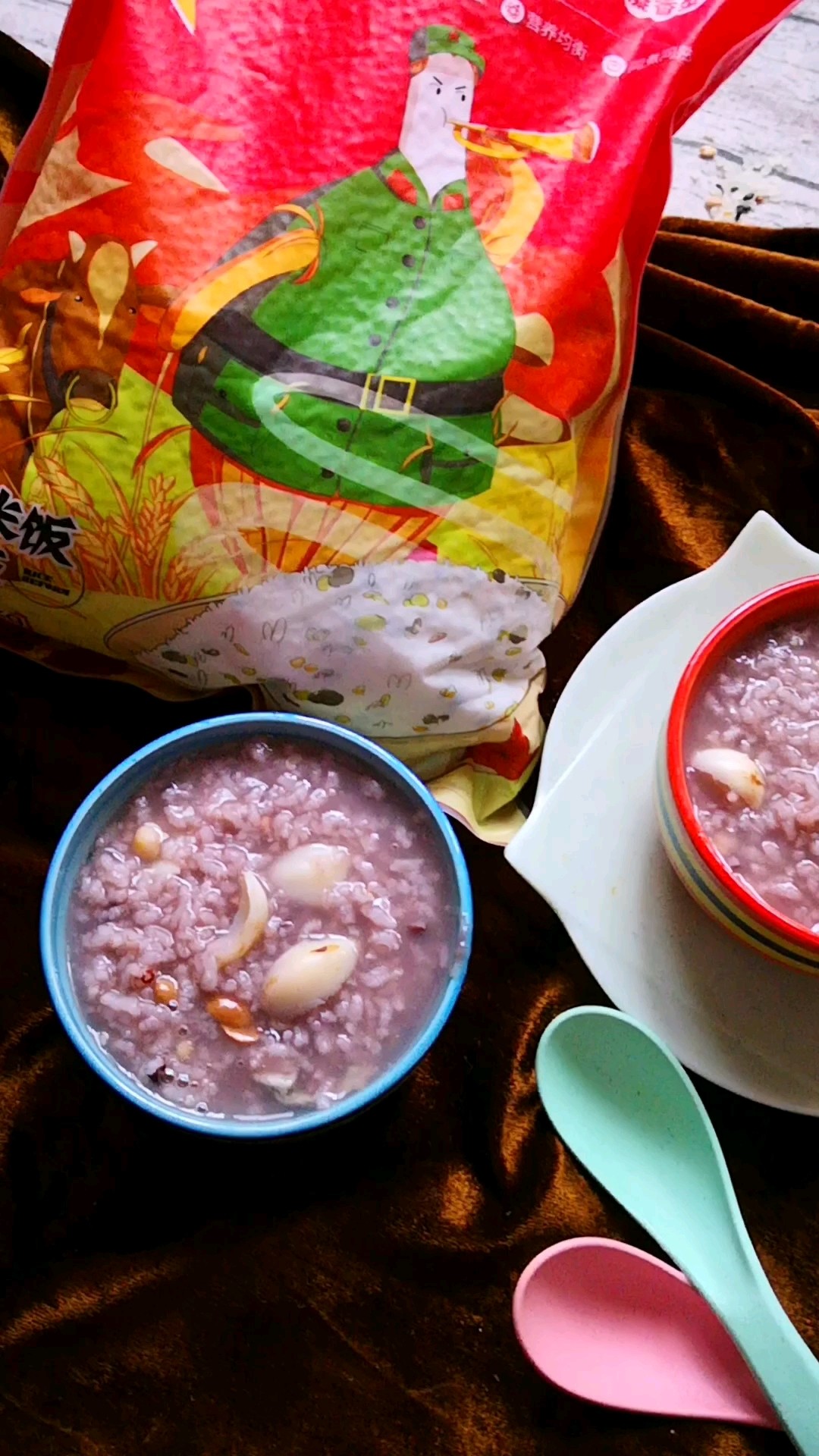 Rice Lily Porridge