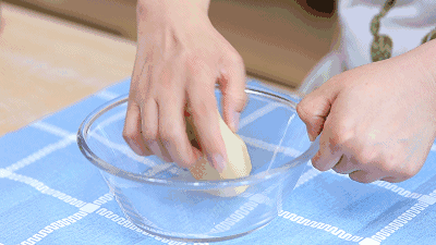 Purple Sweet Potato Cheese Fairy Bean Cake Baby Supplement Recipe recipe