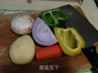 【curry Potatoes and Shrimp】----delicious and Refreshing recipe