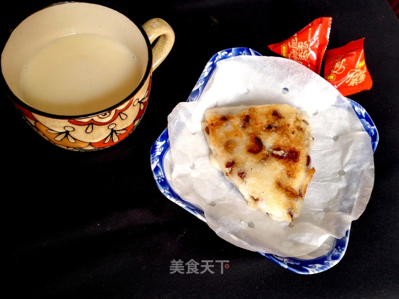 Fried Sticky Cake recipe